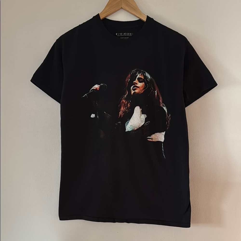Camila Cabello 2018 Tour T-Shirt / Medium
